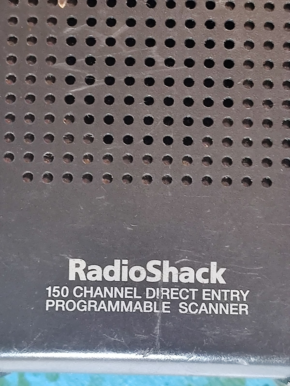 Classic Radio Shack , icom 2 meter , scanner bundle