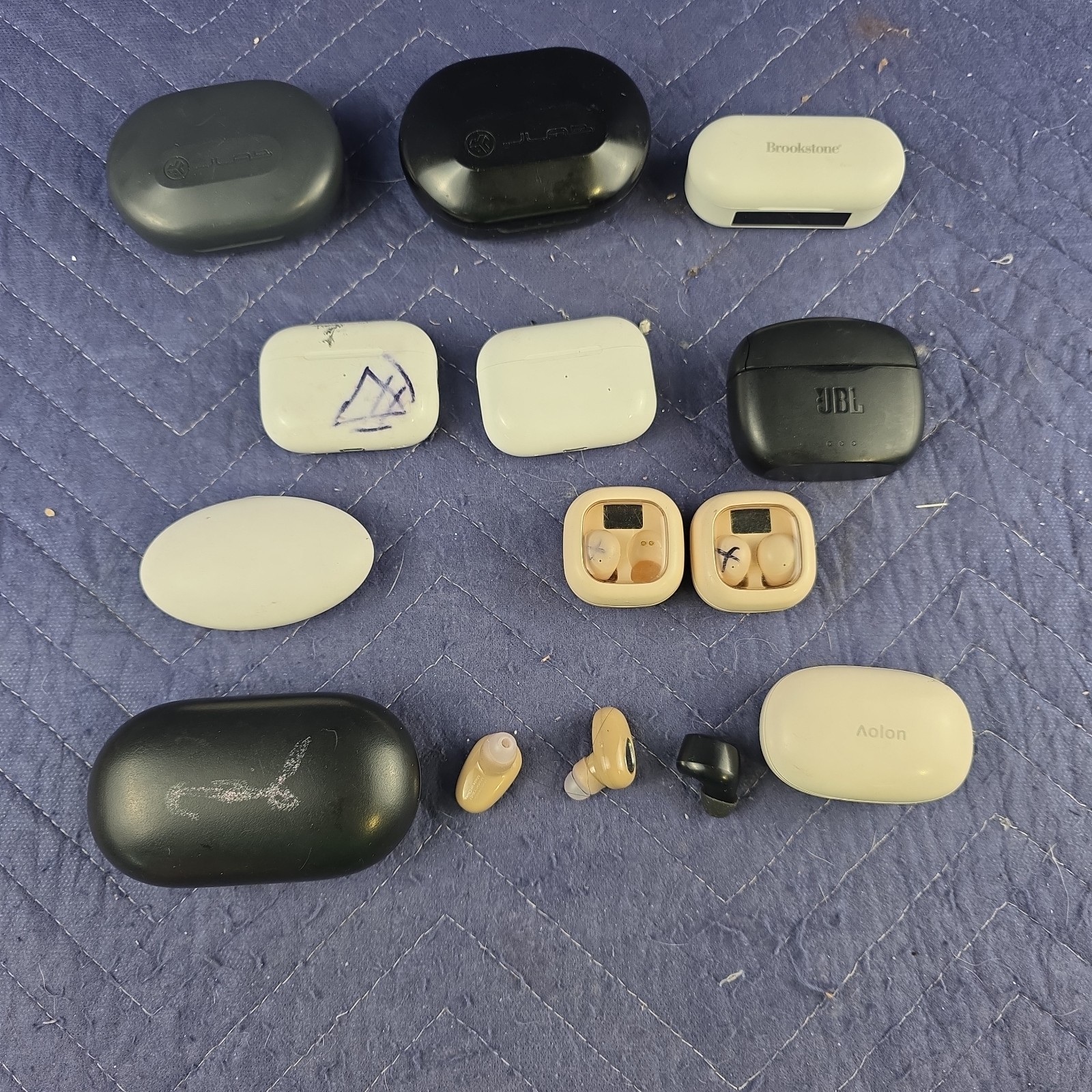 Electronics Miscellaneous Lot | – Untested Mouse Film Earbuds AS IS
