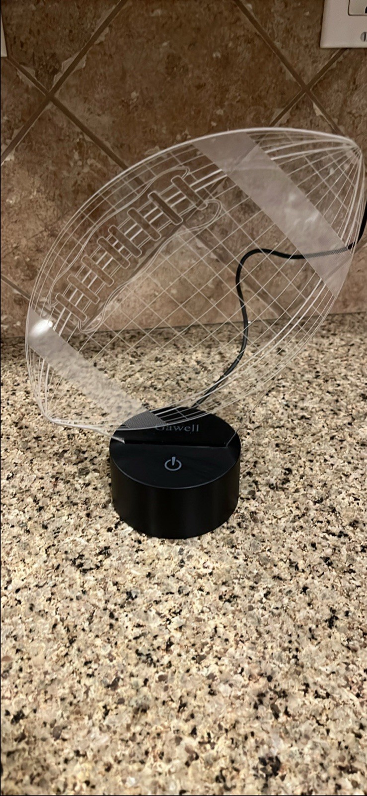Multi-Color Changing Football LED Light Touch Control High Quality