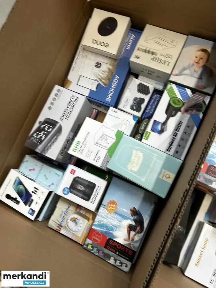 Premium Walmart Overstock Surprise Box : Mixed Merchandise