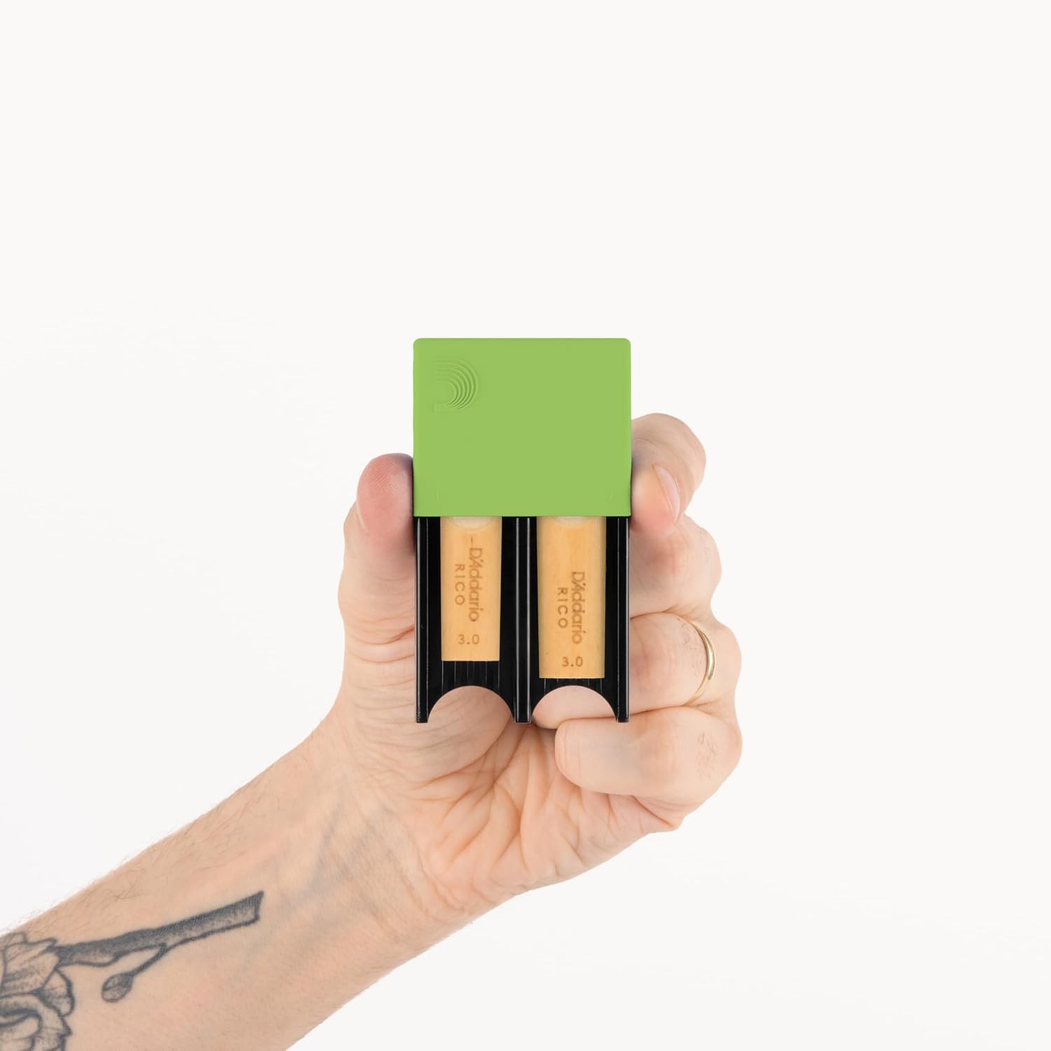 D’Addario Reed Guard, Small, Green