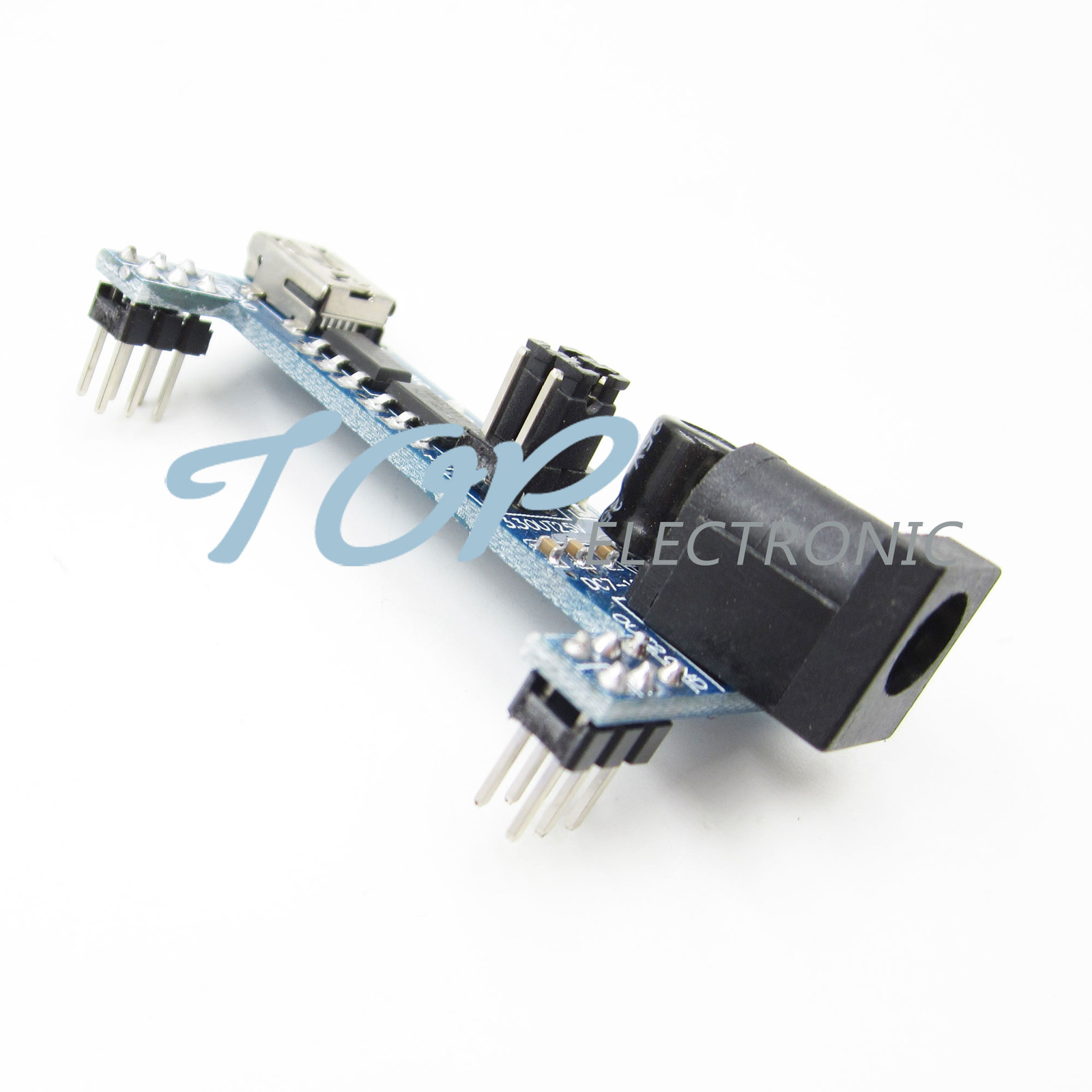10PCS MB102 Breadboard Power Supply Module 3.3V 5V Solderless Arduino mini usb