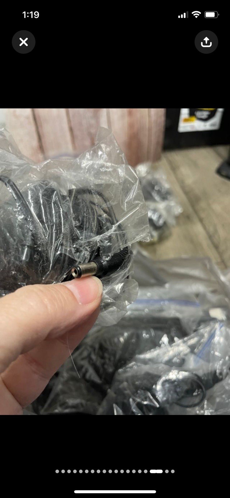 Electronic – 32 Items Panasonic Norelco Logistics Casio Chords & Chargers READ