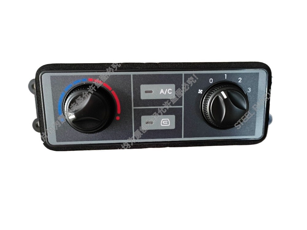 1PC 60/65/85/95 6065 HX60 excavator air conditioning control panel