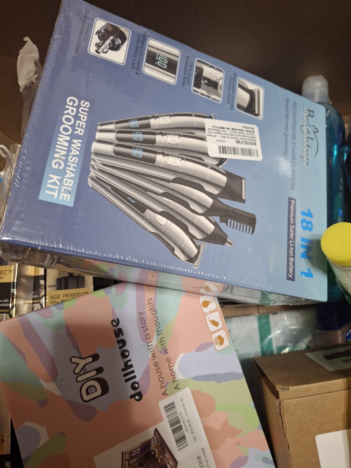Mystery Box – Unclaimed Mail, Overstock, Random Items, Surprise Gifts Inside!