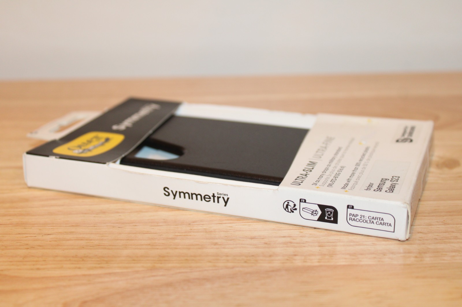OTTERBOX Samsung Galaxy S23 Symmetry Series Case – Black – New/ Sealed