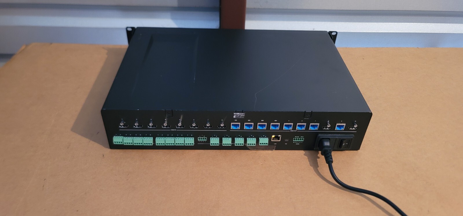 Atlona AT-UHD-PRO3-88M 4K/UHD 8×8 HDMI to HDBaseT Matrix Switcher