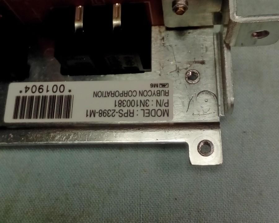 NEC VT660 Power Board p/n D2398M1-01 D2398M2-02 OEM