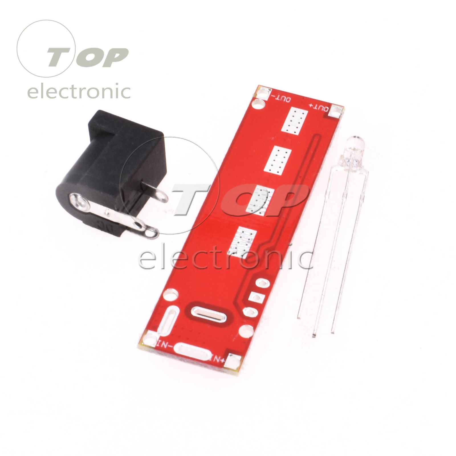 5PCS TP4056 4.2V 3A High Current Lithium Battery Charging Board Charger Module