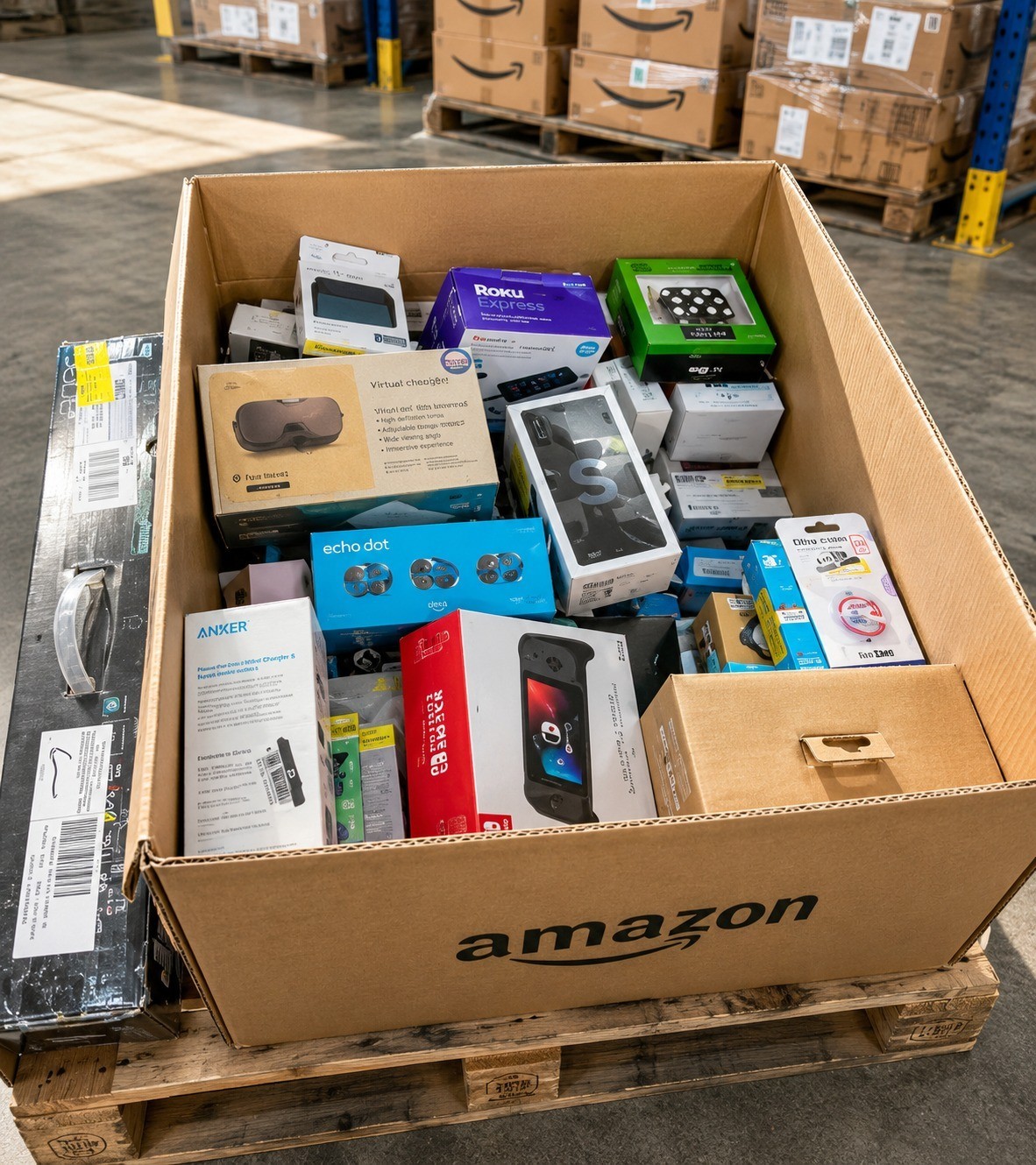 Amazon Merchandise Collection – Brand New Retail Inventory