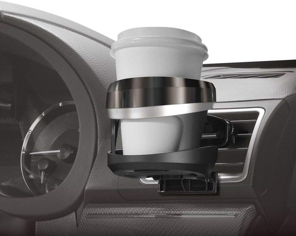 CARMATE Car Drink Holder 3-Stage Movable Swing Spot Air Conditioner Mount D