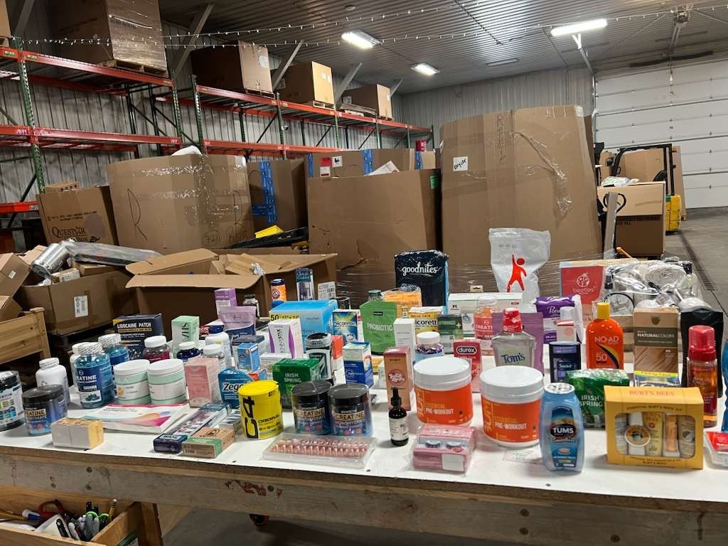 AMAZON Mystery Box General Merchandise Fun Liquidations Bundles Free Shipping