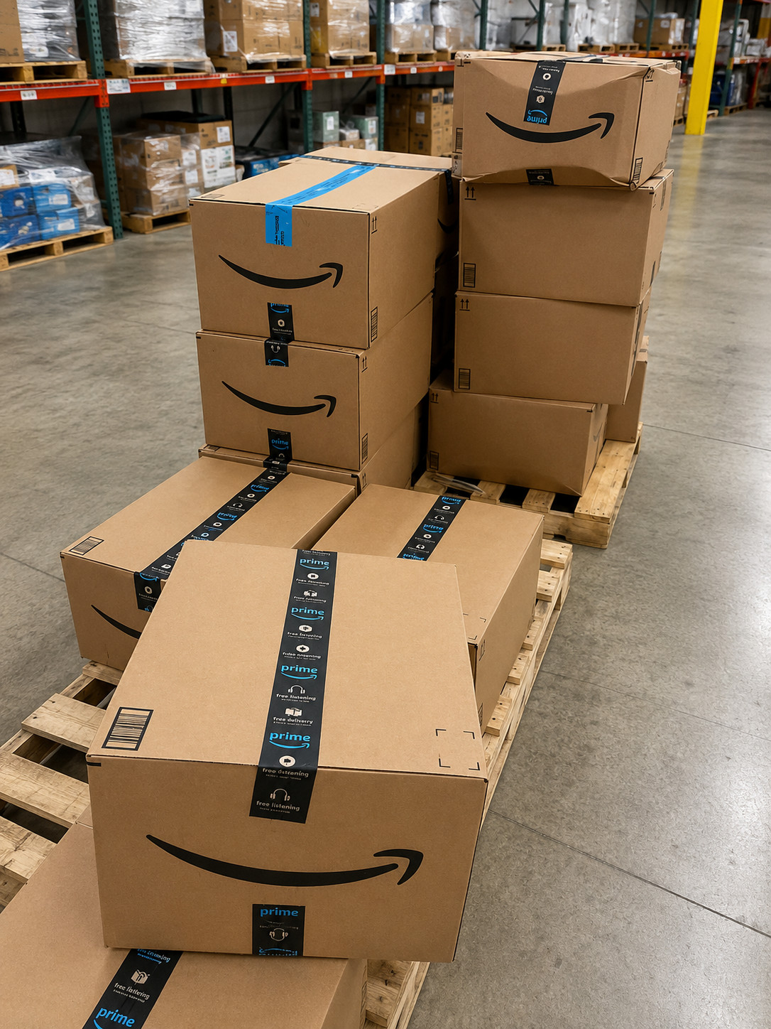 Amazon Overstock Wholesale Lot with Household and Kitchen Essentials