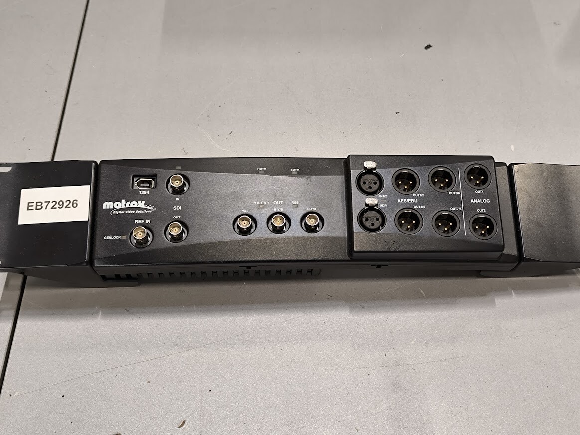 Matrox Digital Video Solutions – Used, Working Condition