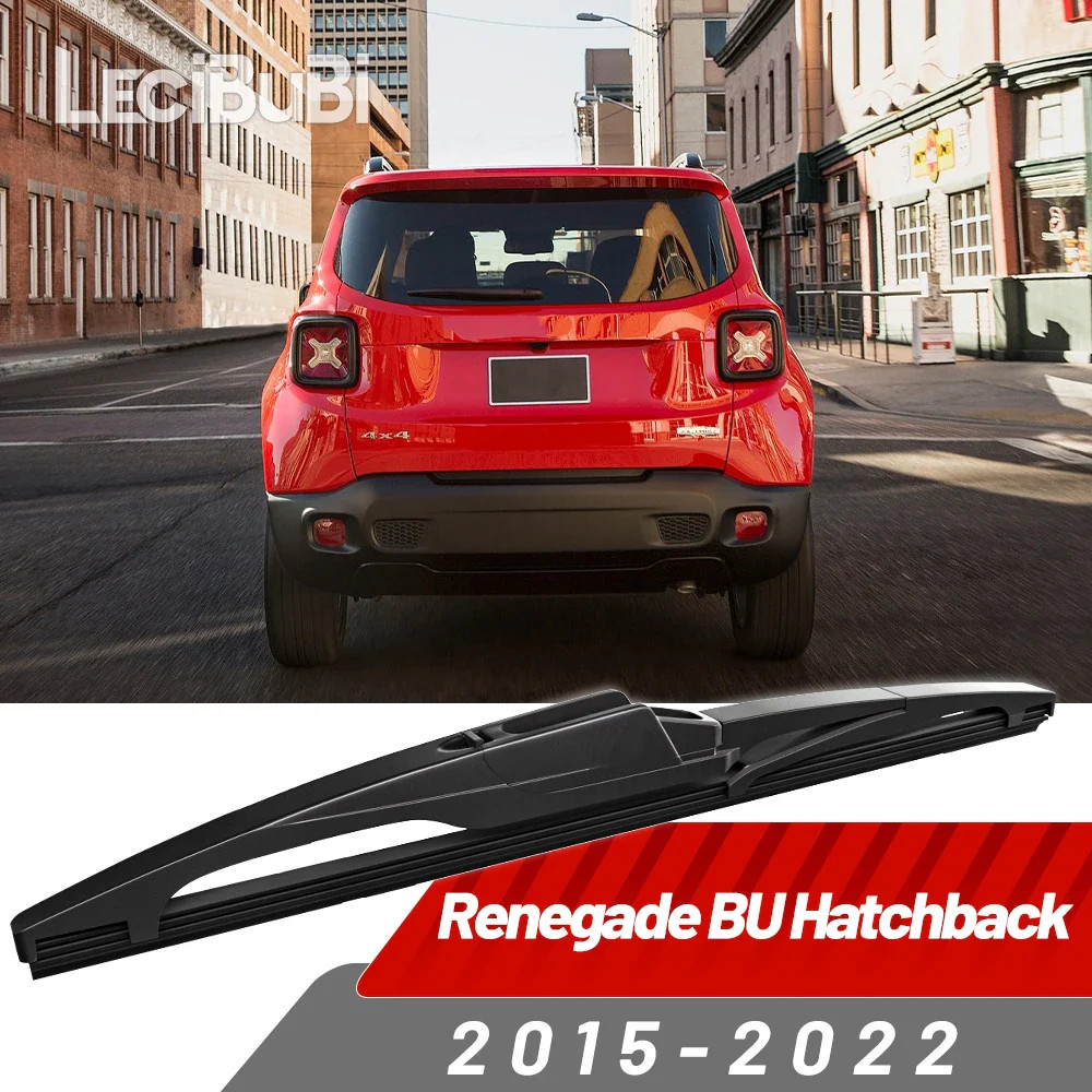 Rear Windshield Wiper Blade Windscreen Wipers Accessories For Jeep Renegade BU H