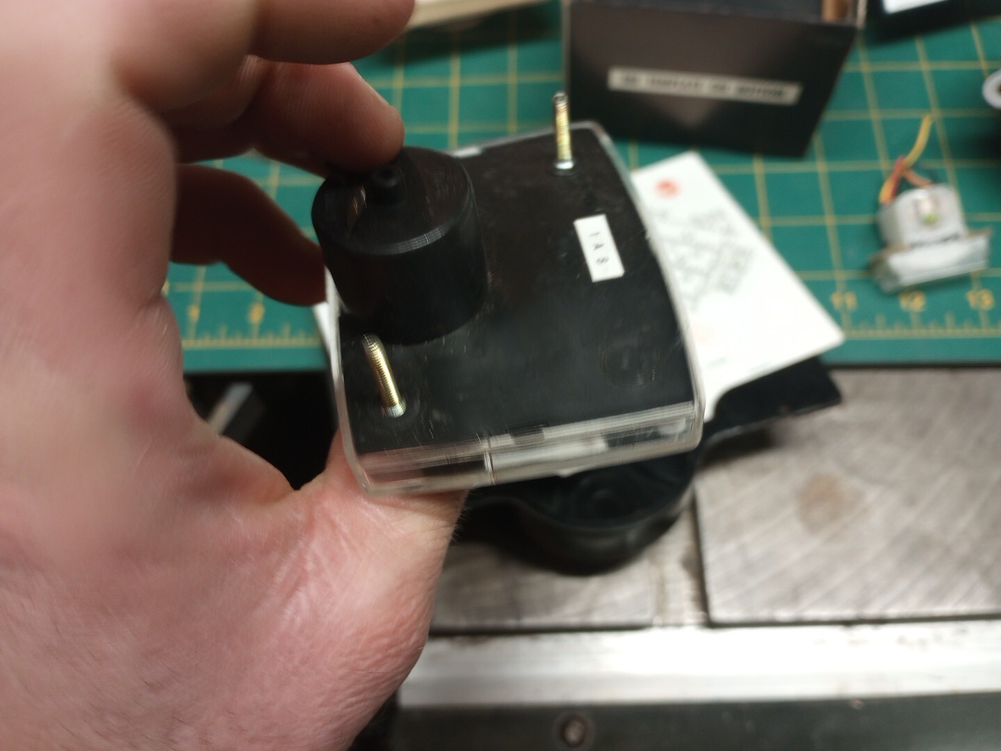 Used And Junk Meters Lot