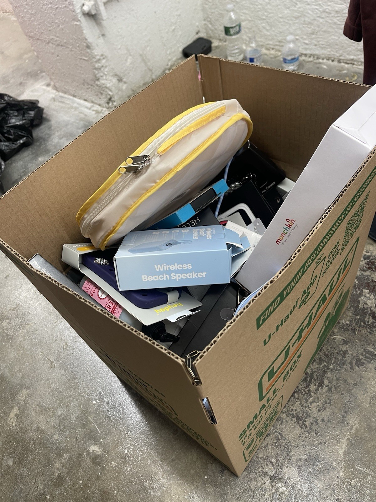 munchkin Mystery Box Consumer Electronics Mixed Lot Bluetooth Wireless Speaker