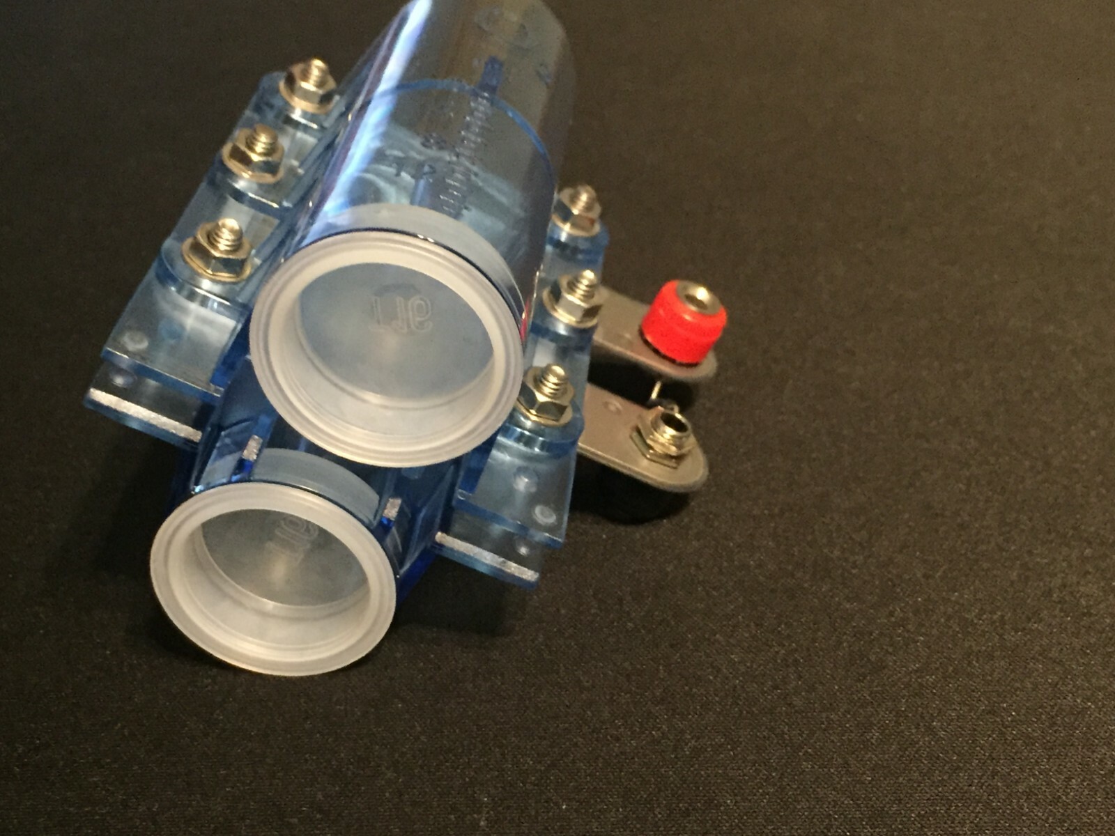 Dr Fuell Cell, Reversable Fuell Tank CH013248, Fischertechnik, Solar Model Car