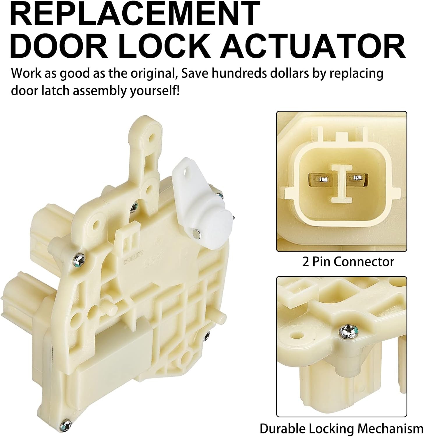 SYERAL Power Door Lock Actuator 72115-S5A-003 72115-S84-A01 Front Right Passenge