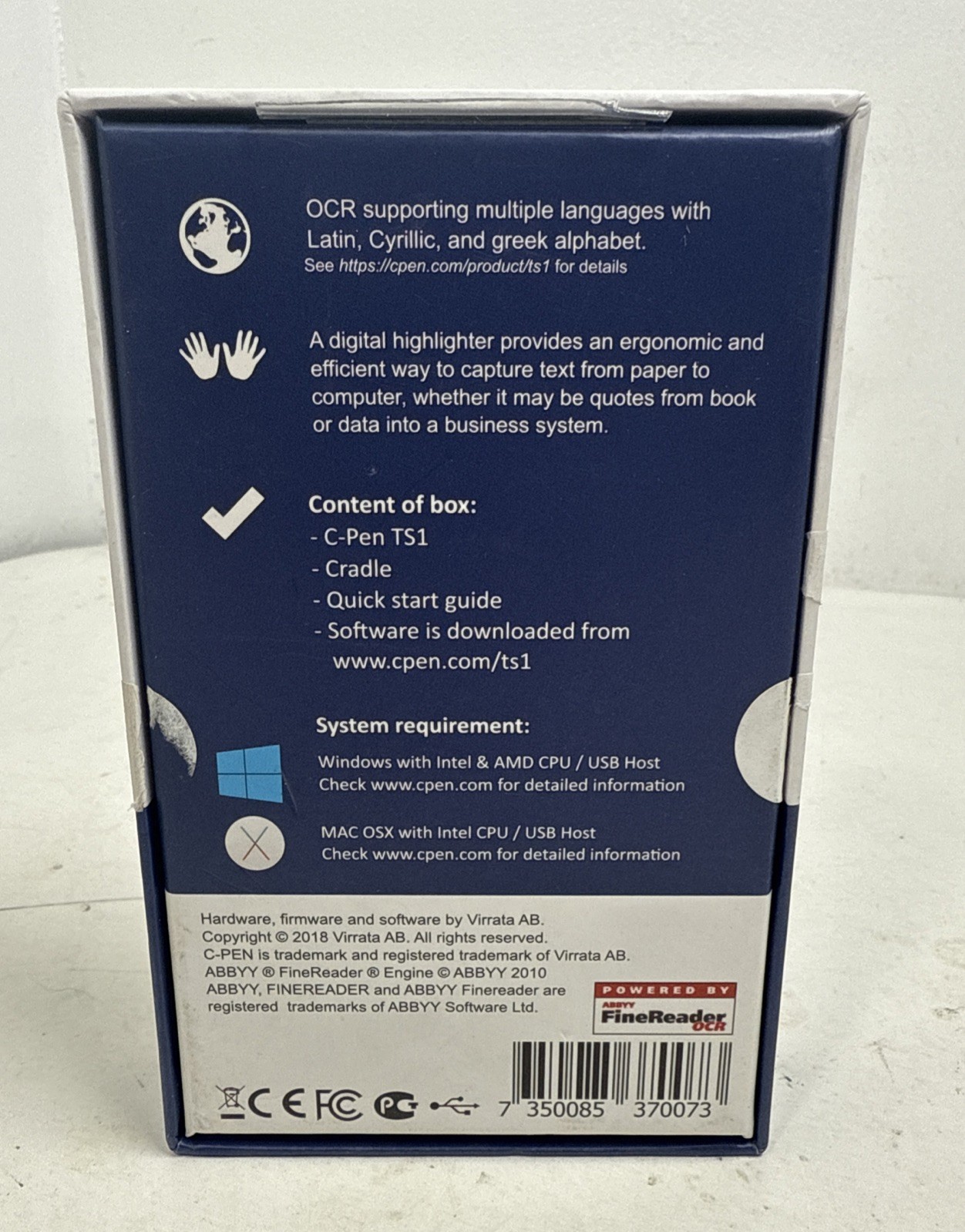 C Pen TS1 Digital Highlighter SEN Dyslexia Tool | BRAND NEW