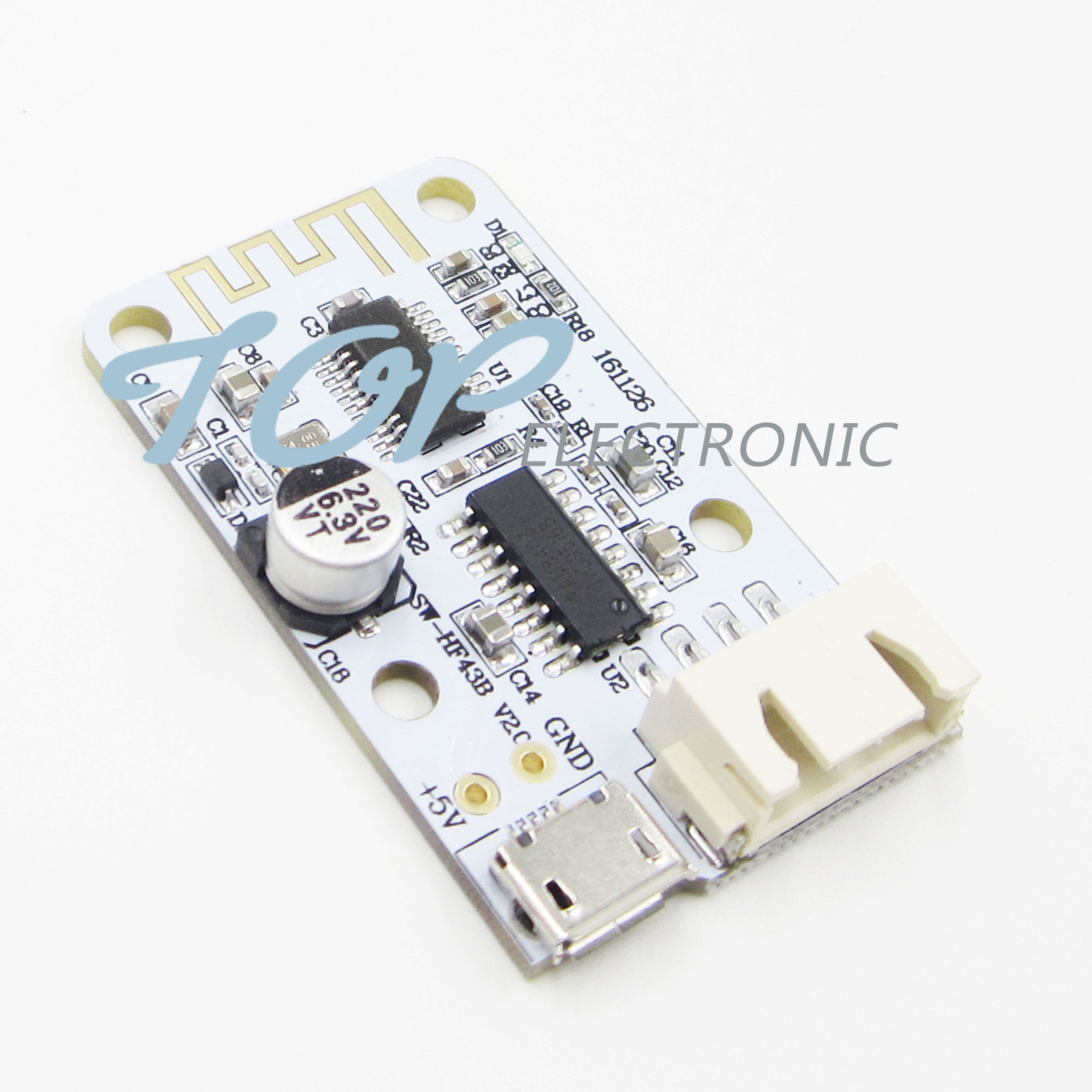 3W+3W Wireless Bluetooth 4.0 Audio Receiver Steady Digital Amplifier Board
