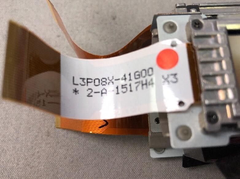 INFOCUS LP540 LCD PANELS L3P08X-41G00 IN HOUSING RED BLUE GREEN