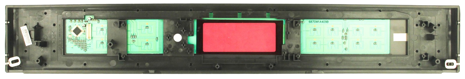 GE WB56X37192 Wall Oven Microwave Control Panel , Stainless
