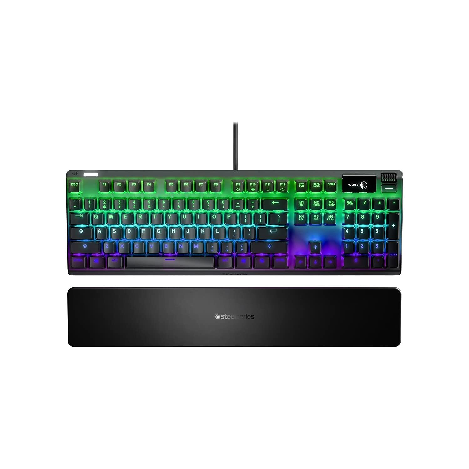 SteelSeries Apex 7 Wired Gaming Keyboard, Black (64636)