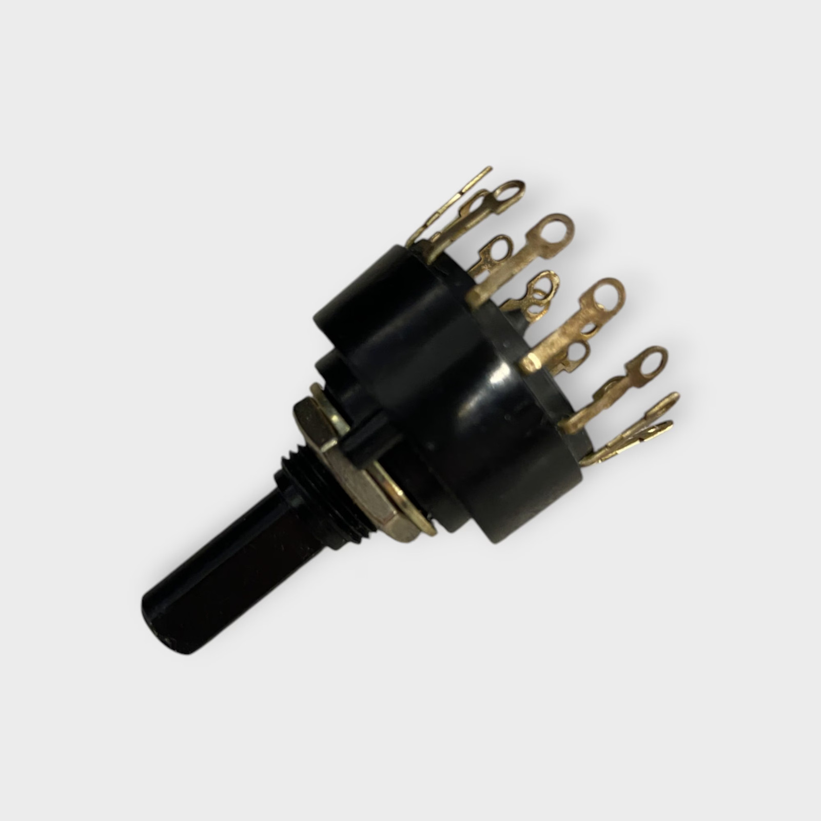Electroswitch C5P0206N-A 2 Pole 6 Position Switch – 1A 125V – New/Old Stock
