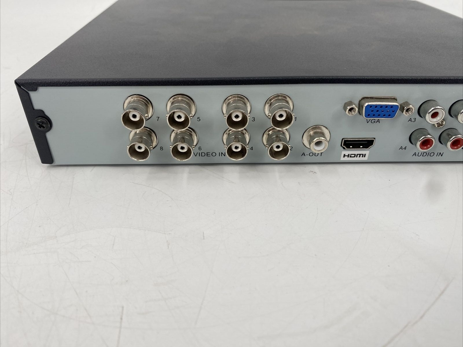 SANSCO 8 Channel 1080P HD DVR Recorder w/ 1TB Hard Drive AS-IS Untested EB-11618