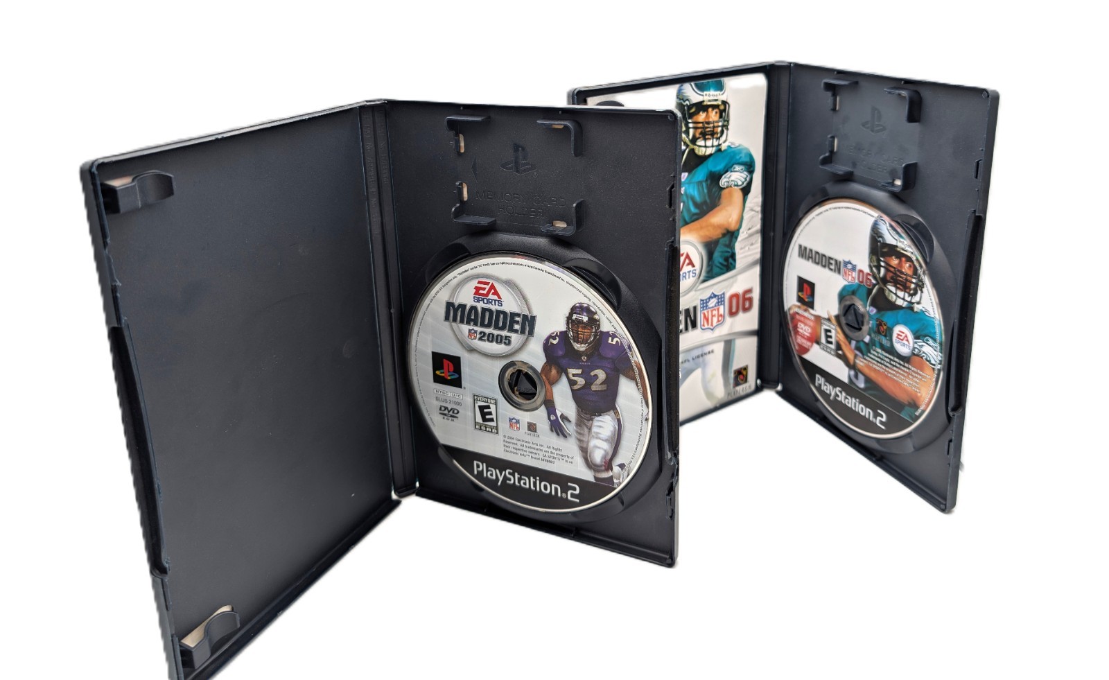 EA Sports PS2 Football Collection – 22 Games Total (Madden, NCAA, Rugby) LOT