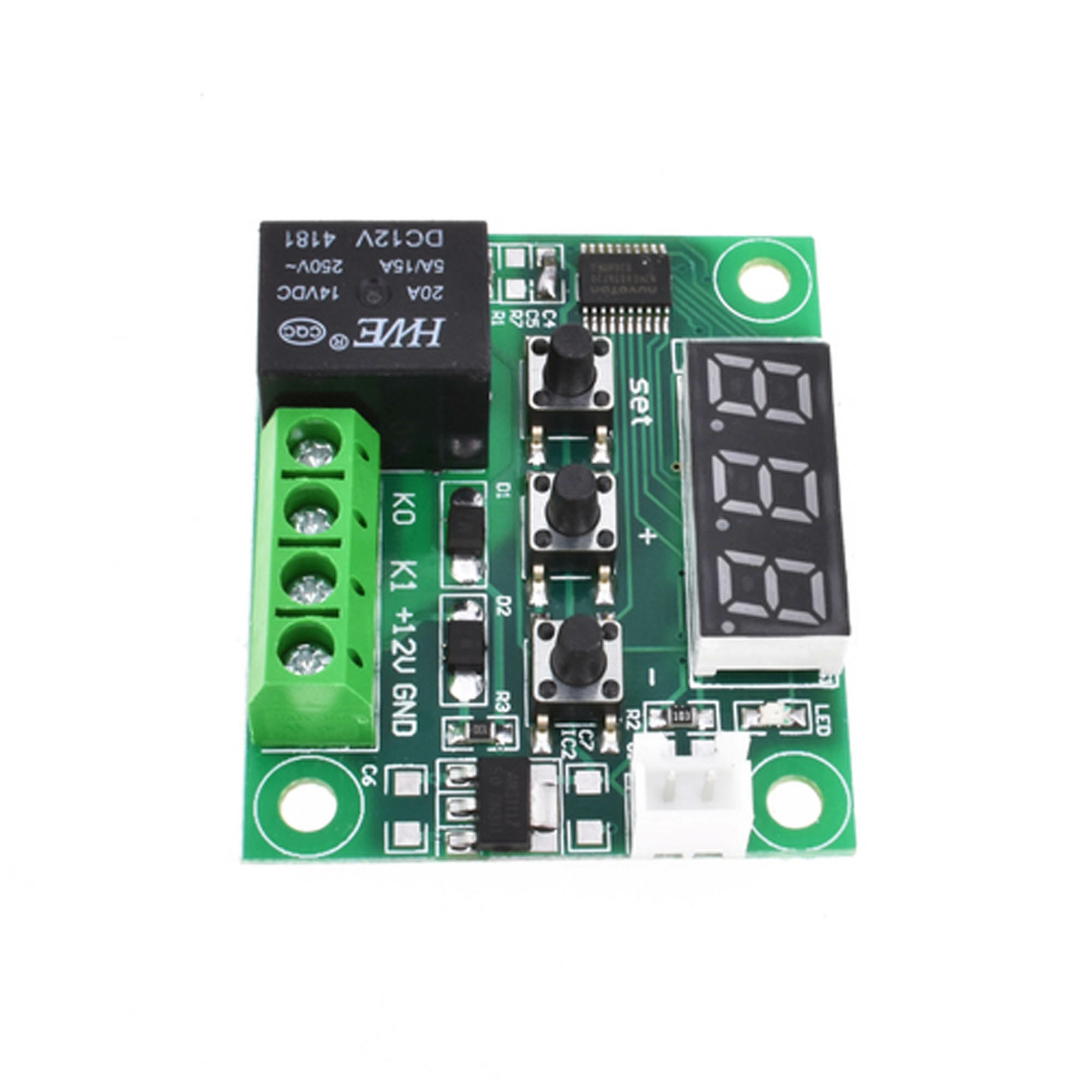 -50-110°C W1209 Digital thermostat Temperature Control Switch 12V sensor M103