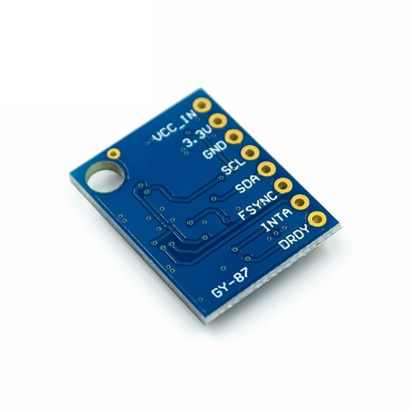 GY-87 10DOF Module MPU6050 BMP180 GY87 QMC5883 Sensors Module GY87