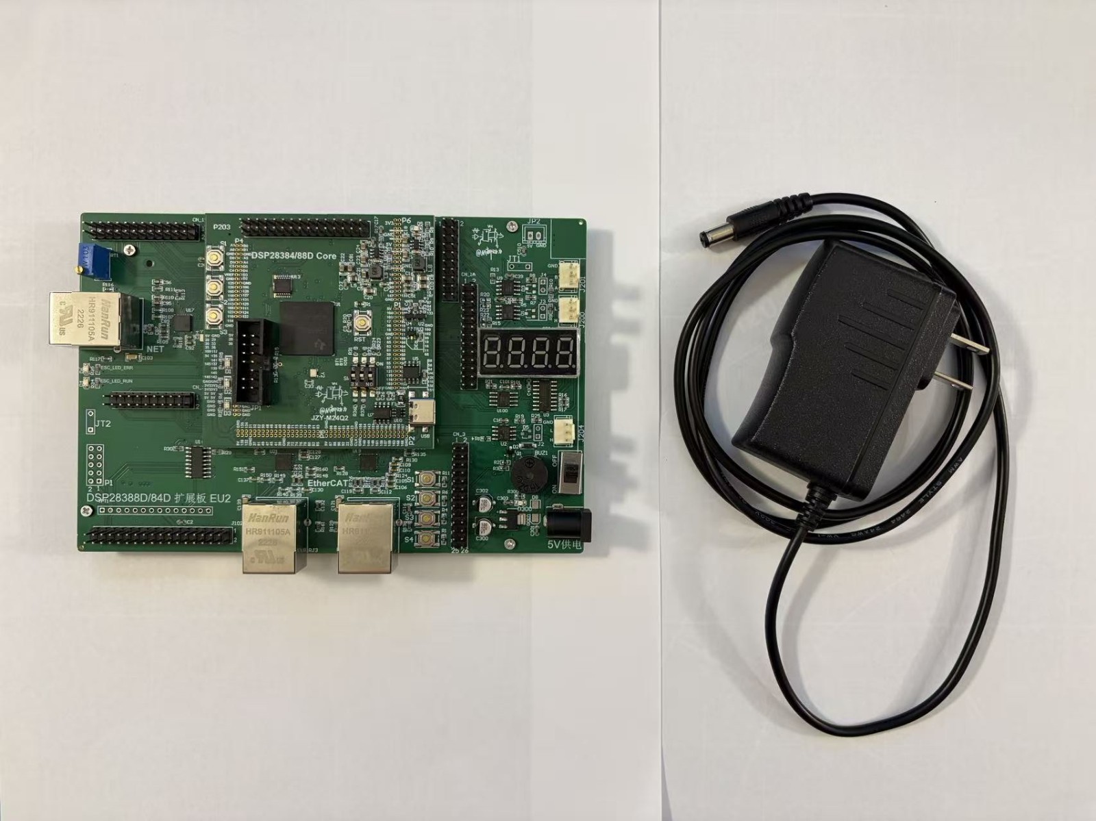 TI C2000 TMS320F28388D Development Kit (Mother & Daughter Board)