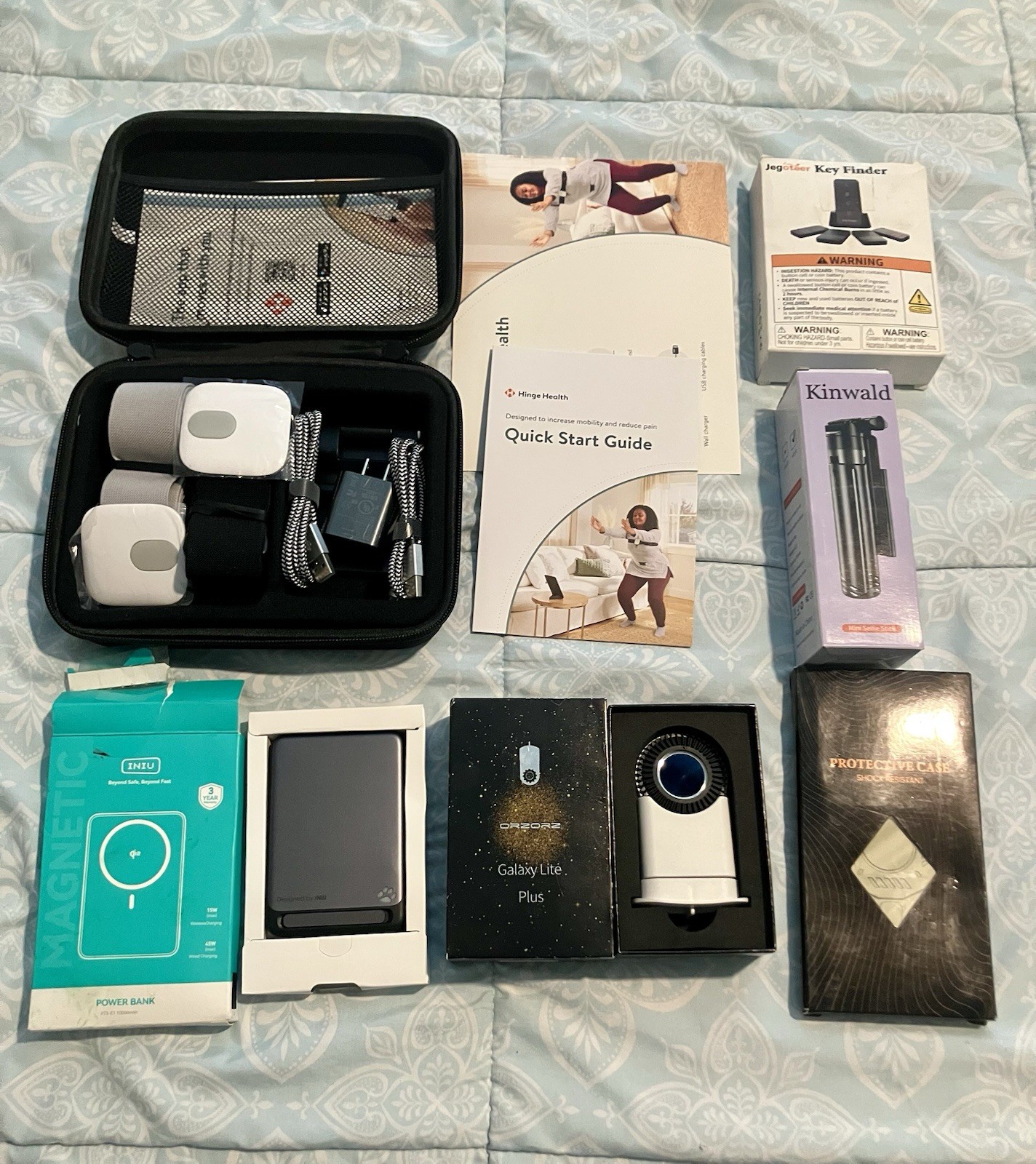 Brand New Open Box Mixed Lot of Electronics & Gadgets Lot Of 6 Untested