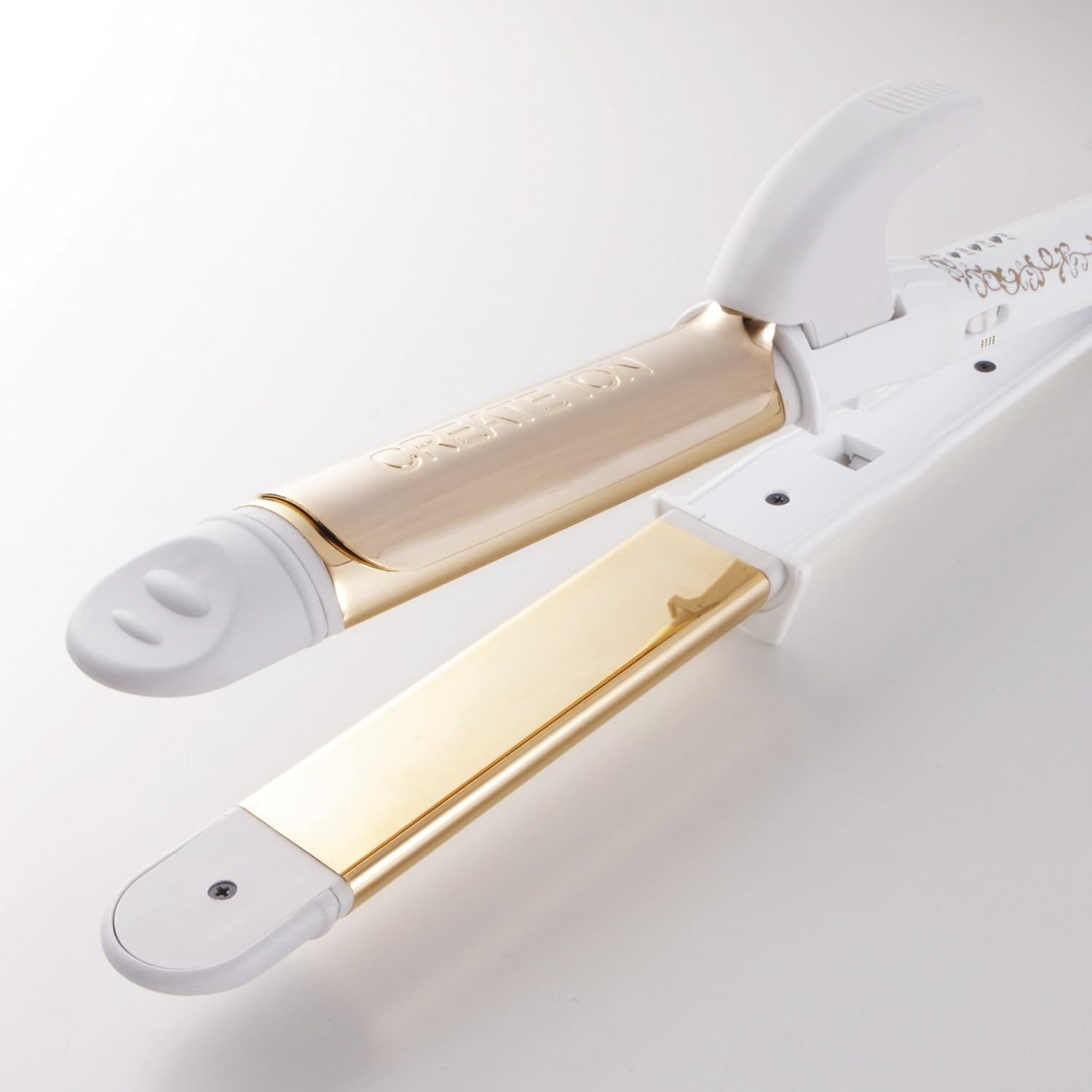 Create Ion Hair Iron Grace Clever II 32mm SSC-W32W 100-240V from Japan