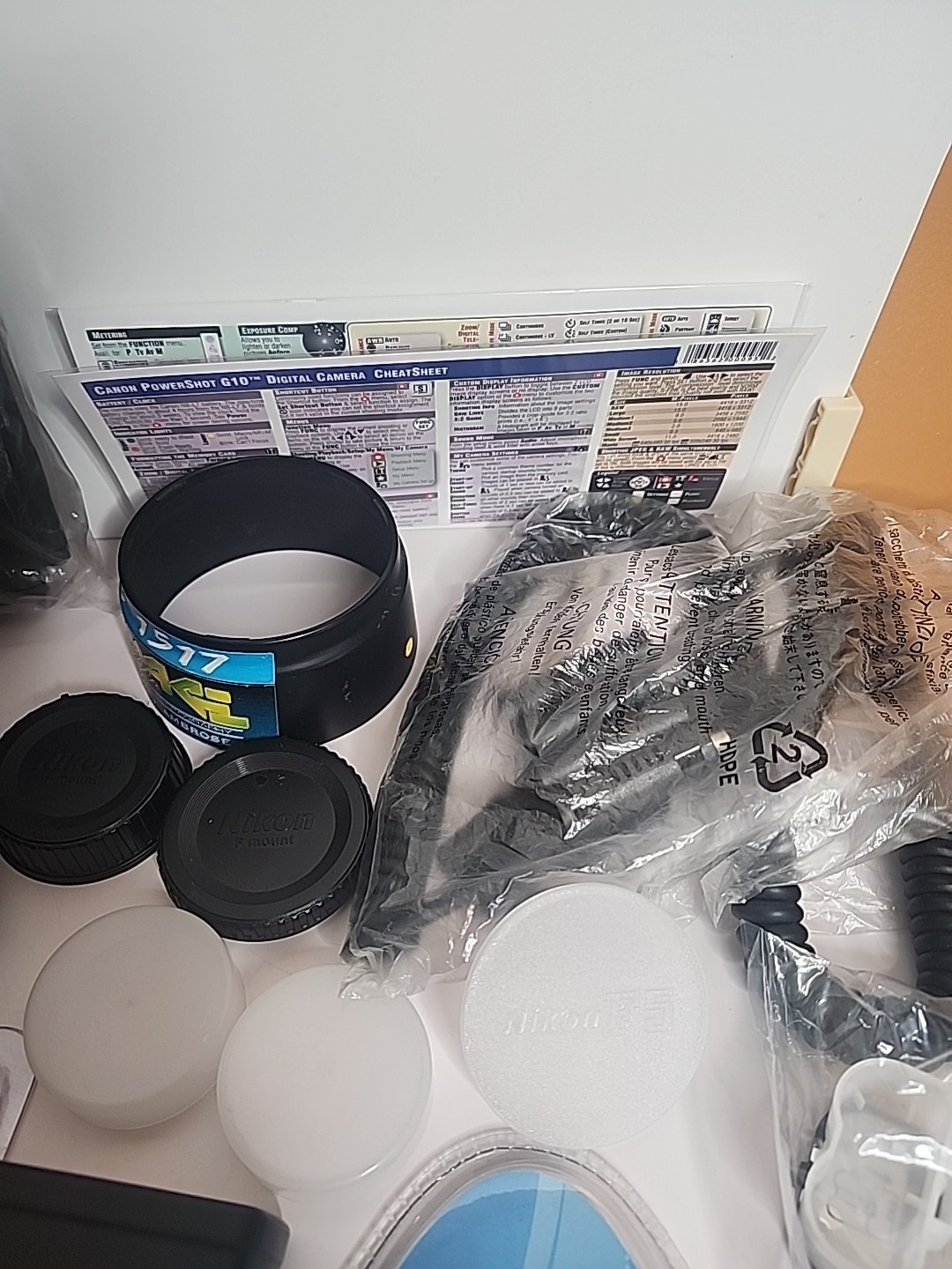 Assorted Lot Of Photography Equipment/ Parts ~ Cables, Electronics ~ AS IS Mixed
