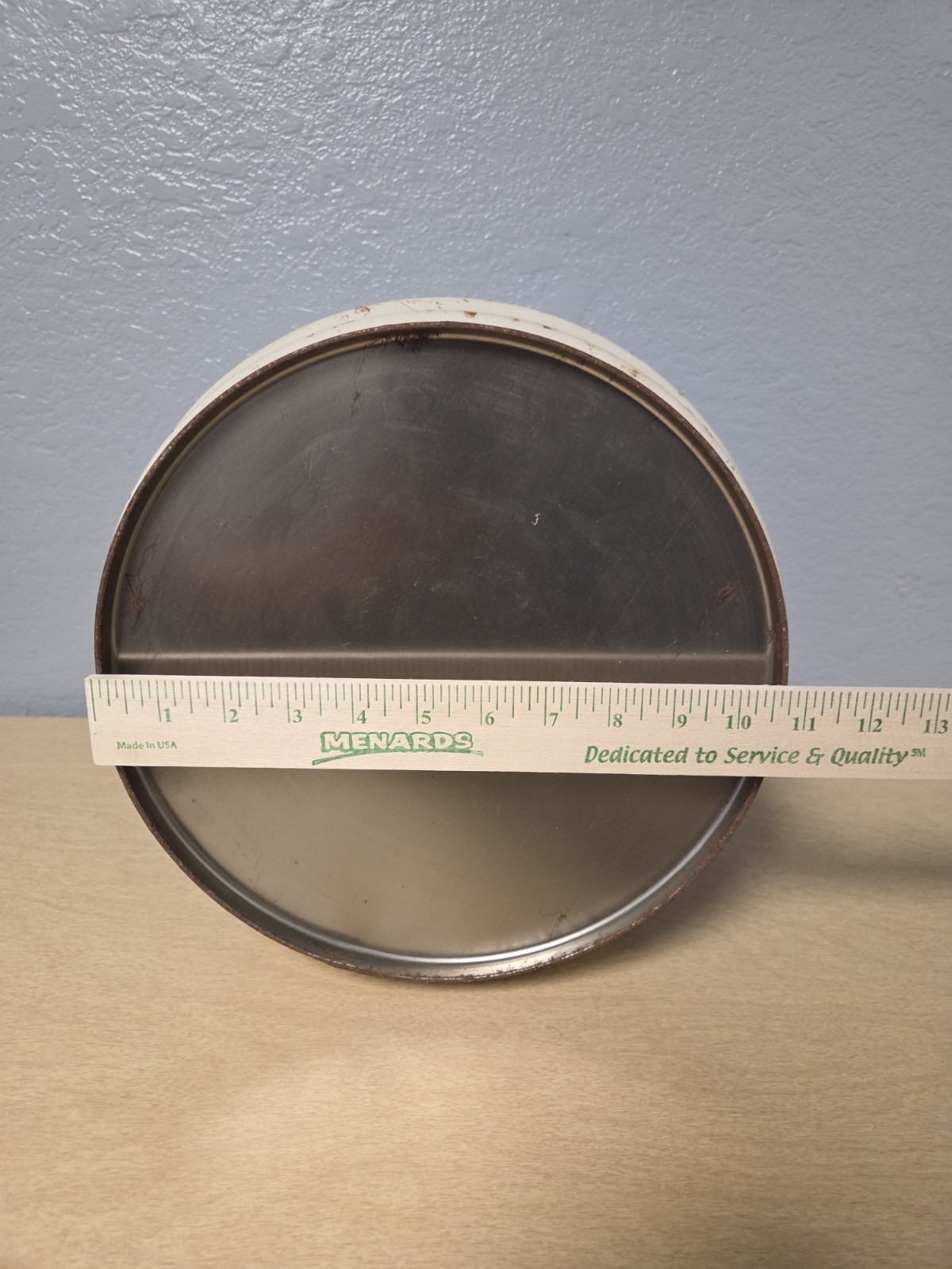 Vintage Shop Vac Canister Used For Decoration Or Replacement