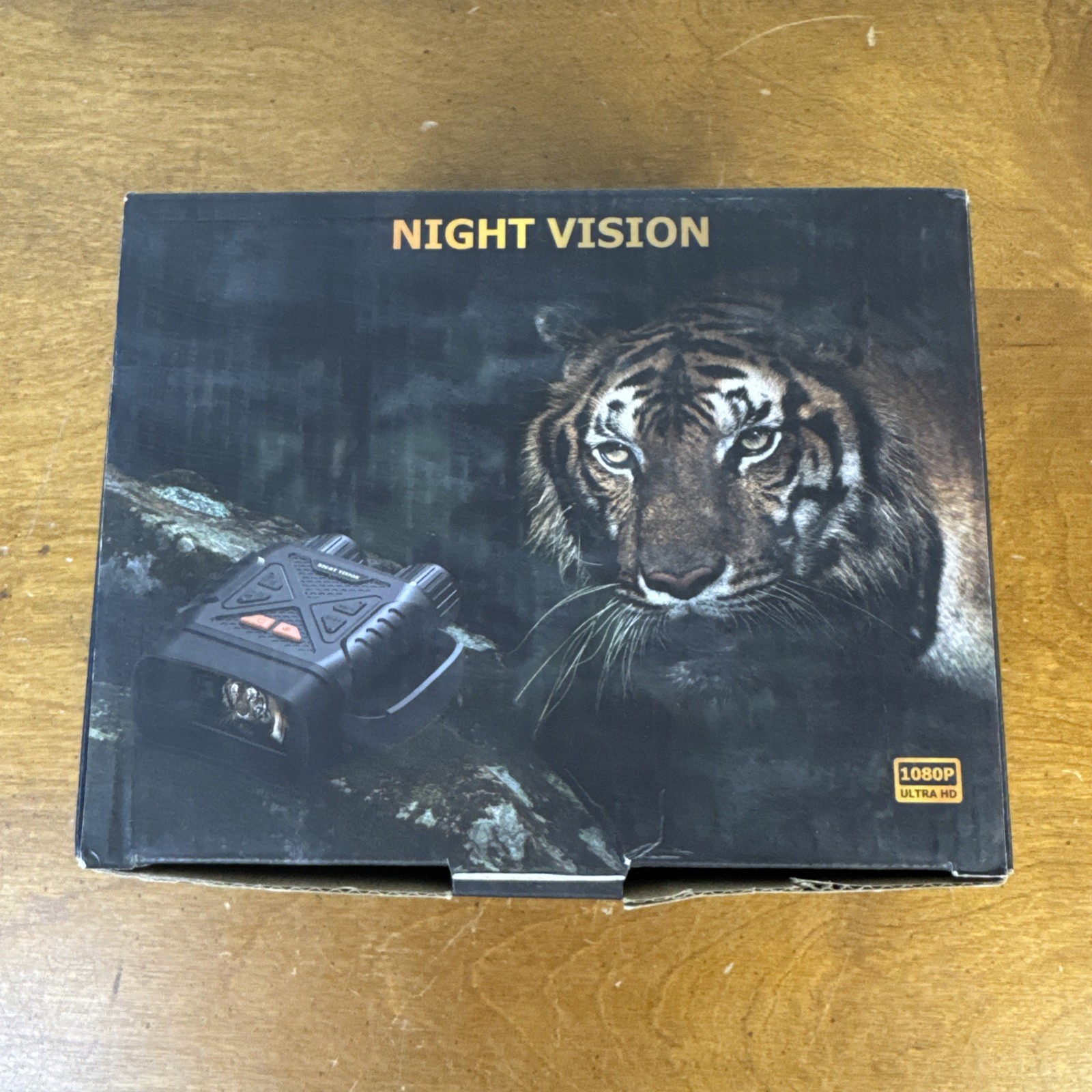 New JUOIFIP Night Vision Binoculars 10X Digital Zoom 7X Infrared 64GB.