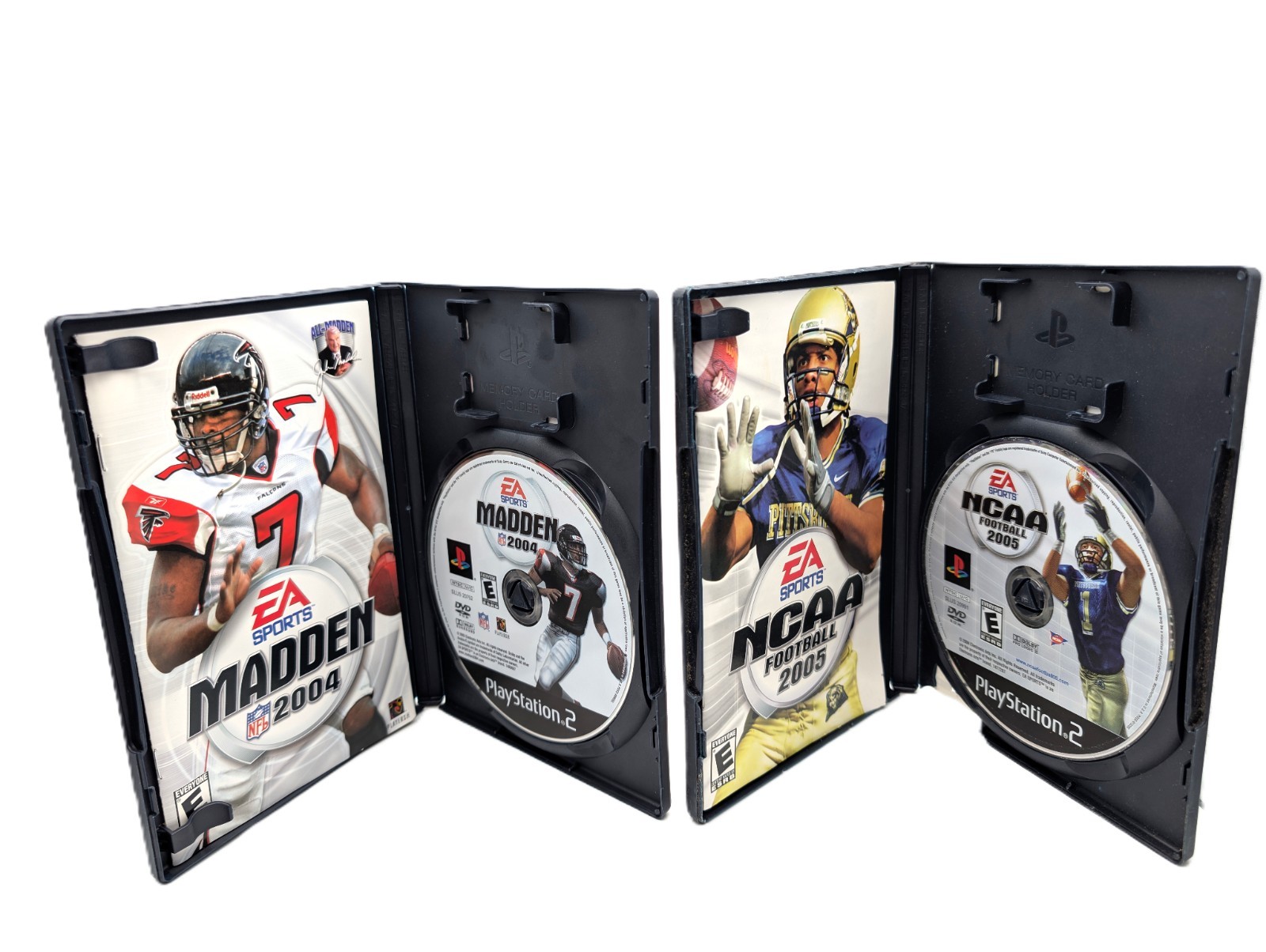EA Sports PS2 Football Collection – 22 Games Total (Madden, NCAA, Rugby) LOT
