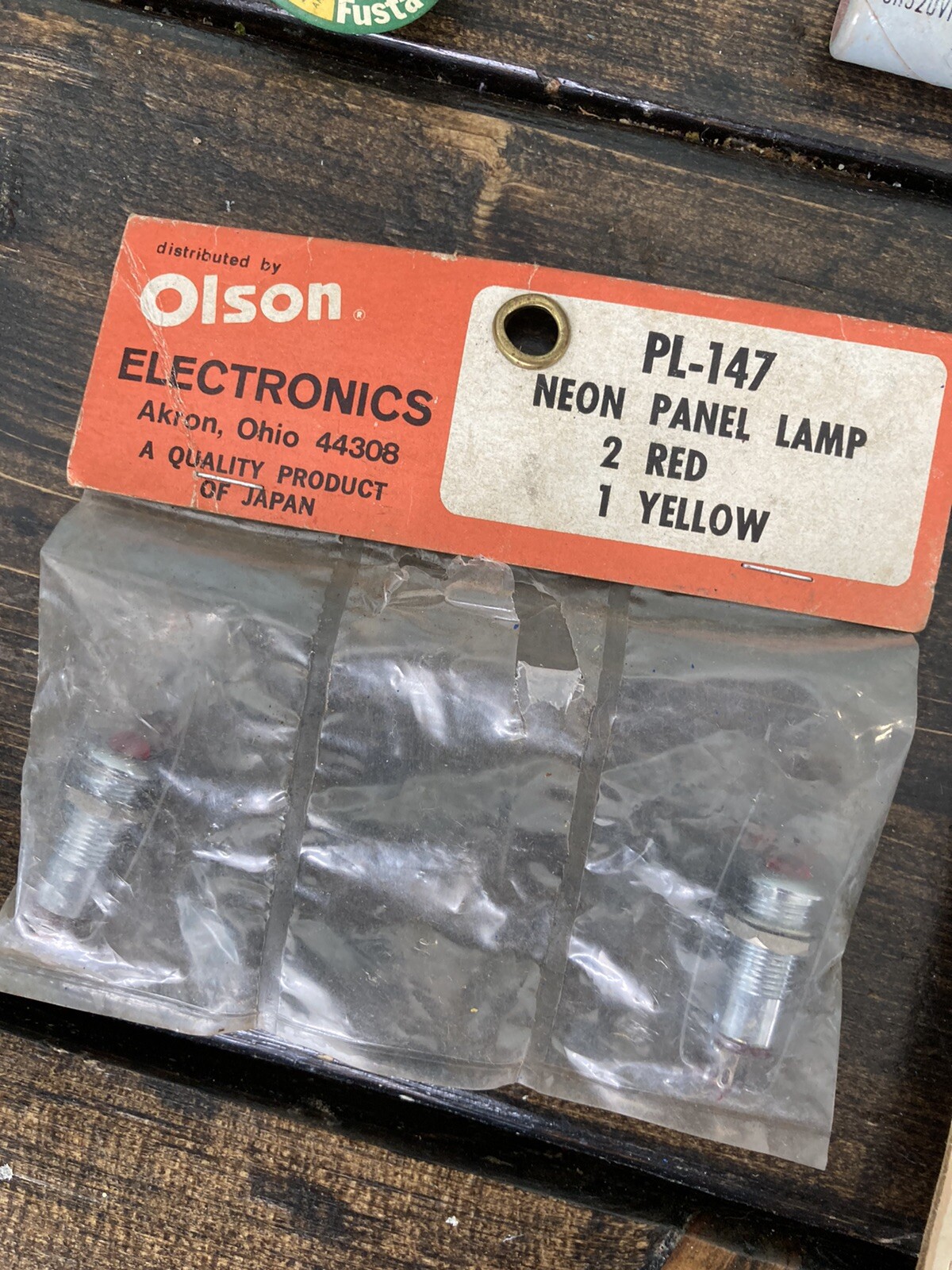 Vtg Electronic Junk Drawer Lot Capacitor Micro Switch Fuse Resistor Jacks Archer