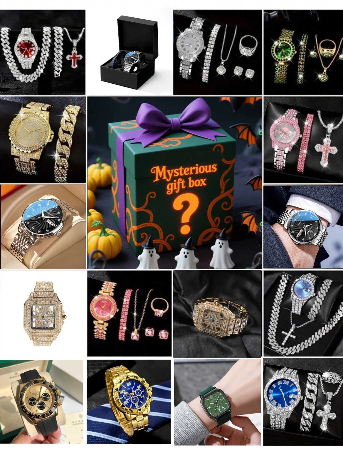Deluxe Electronics Mystery Box Containing Mixed Modern Tech 500+ Item Varieties
