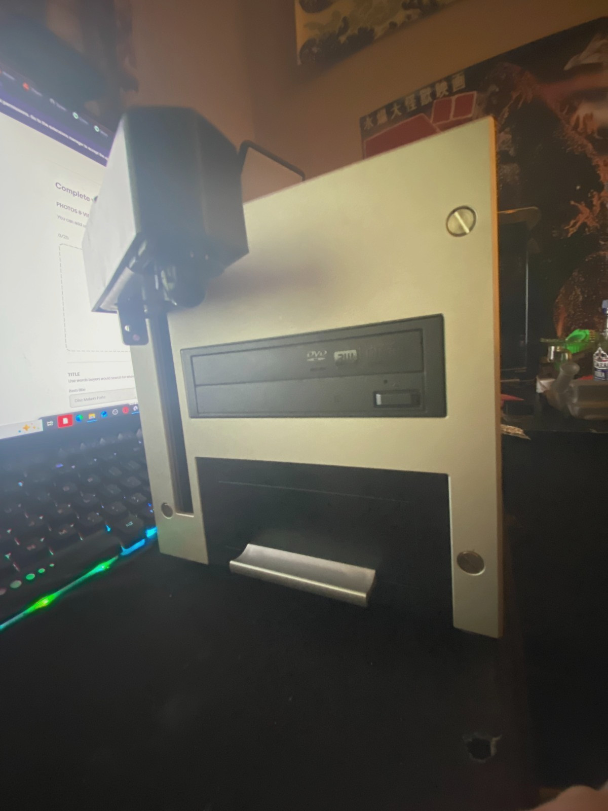 Disc Makers Forte *WORKING* No power Cable *SEE PHOTOS*