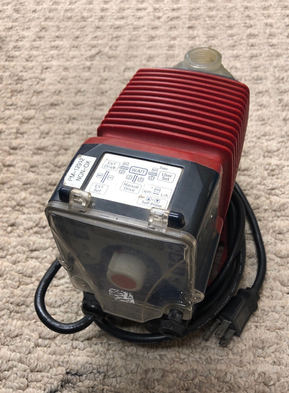 IWAKI WALCHEM METERING PUMP EWB30Y1-VC
