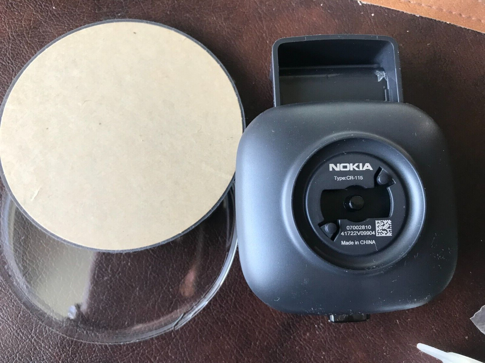 NOKIA PARTS BH-216 Bluetooth CR-115 Car holder WH-205 Earphones Manual for E72