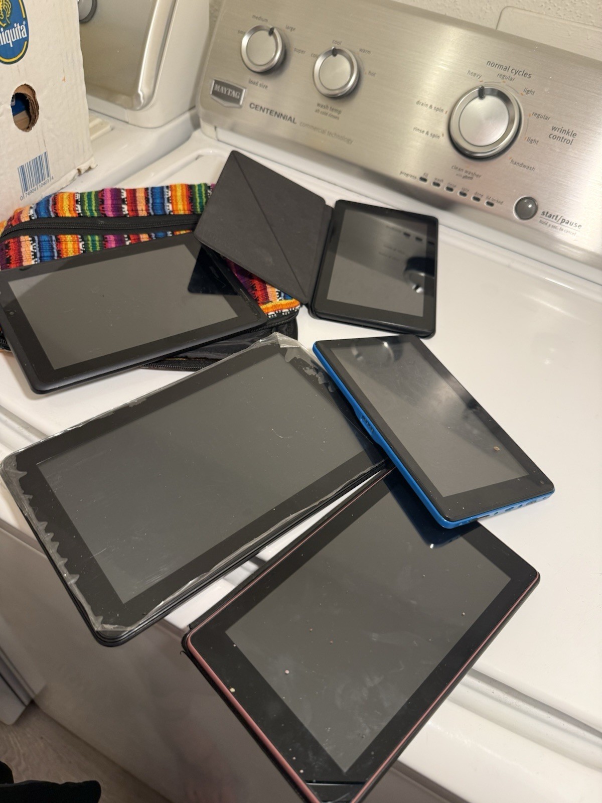 5 tablets Dif. Models. Alll work.