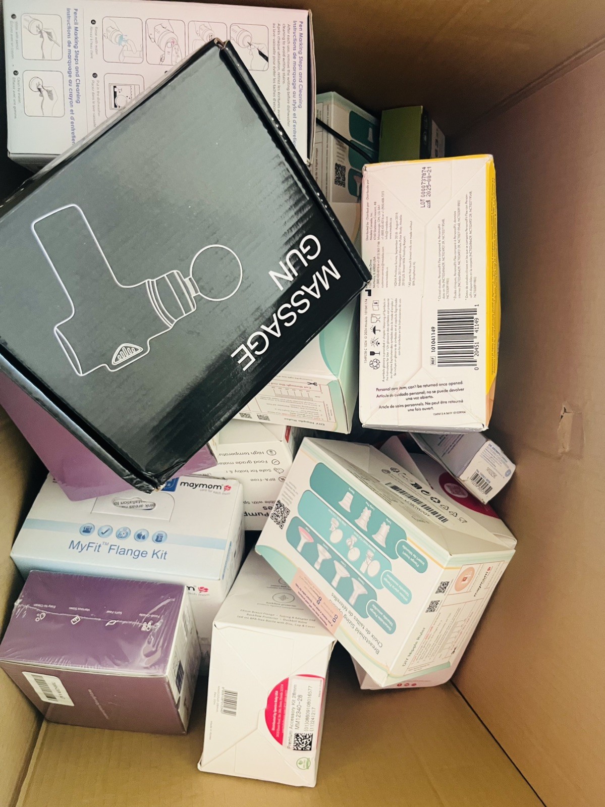 PREMIUM AMAZON Mystery Large Box ALL NEW Liquidation SEALED From DISTRIBUTION!