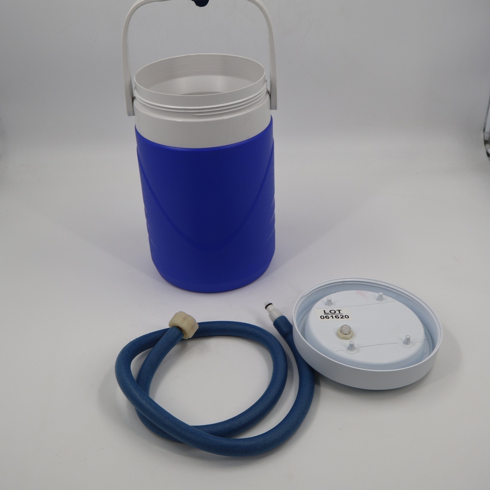 Aircast Cryo/Cuff IC Cold System Blue White Motorized Lid No AC Adapter