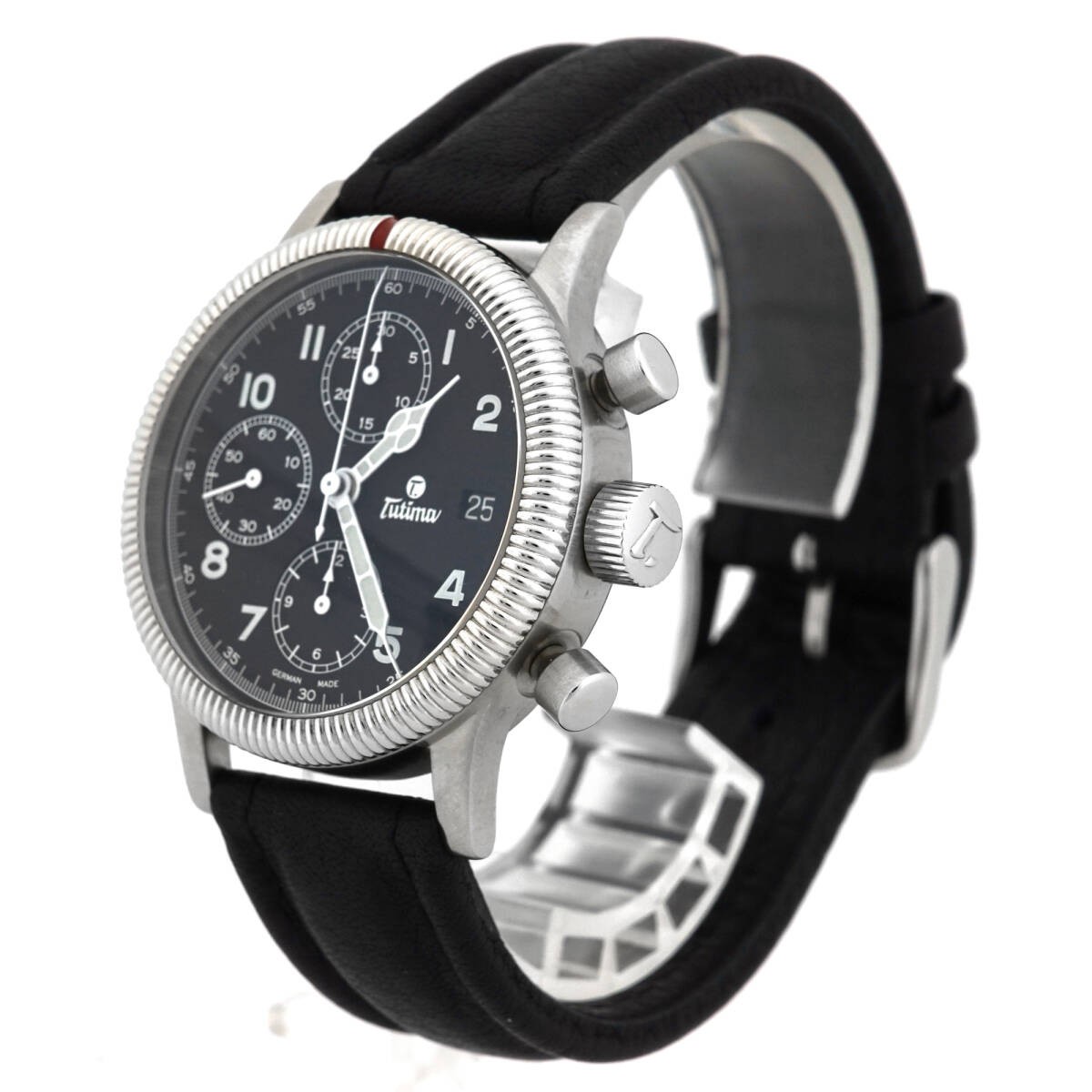 Tutima Flieger 780-01 Automatic Black Dial Men’s Watch