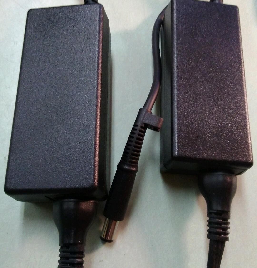 LOT OF 2 HP PPP009D 608425-003 609939-001 65W LAPTOP Power Adapter